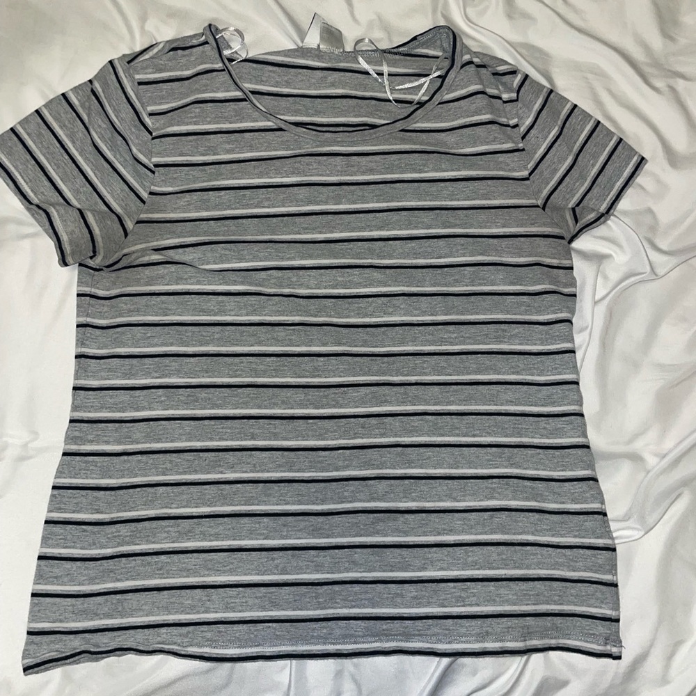 Striped Basic Tee